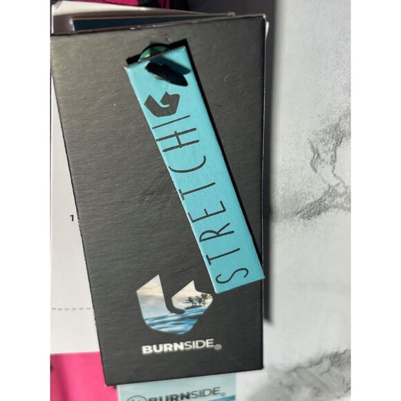 Burnside Mens Pink Gradient Board Shorts Size 38 - Picture 7 of 10